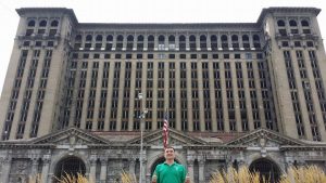 michigan central station detroit decay rebirth architecture travel blogger buzz sweet