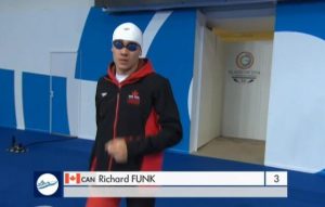 swimming swimmer Canadian Richard Funk
