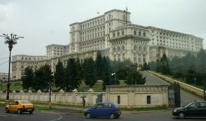 Palace Parliament Bucharest, Romania