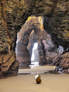 Beach of the Cathedrals. Playa de las Catedrales/Praia de Augas Santas, Ribadeo, Spain