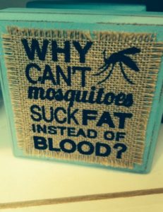 mosquitoes suck fat blood