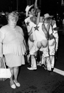cowboys stunned woman look hats drunk