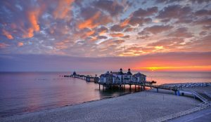 landscape sunset stunning chive cottage