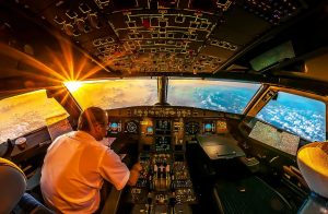 cockpit airplane sky flying pilot stunning