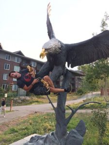 eagle fight revolution battle
