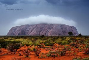 Julie Fletcher Australia remote landscapes