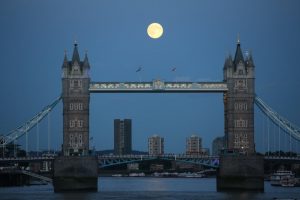 Tower Bridge, London. August 10, 2014
