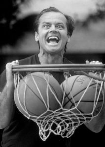 jack nicolson basket ball dunk
