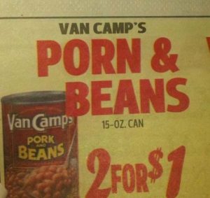 porn and beans sale killing deal deals