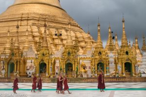 Golden Shwedagon Pagoda