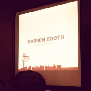 darren booth frequently flying