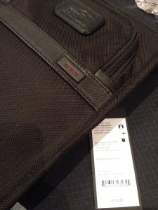 tumi bag boarding area bacon14 conference