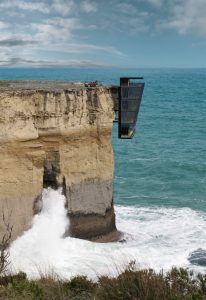 cliff house modscape concept Australia