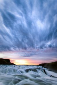 Gullfoss Iceland sky colors waterfalls tbb