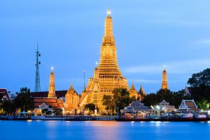 Wat Arun Thailand temple of dawn