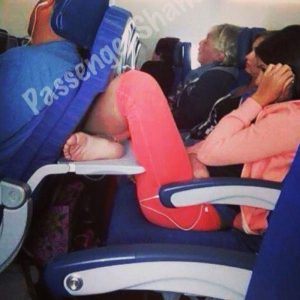 passengers airplanes assholes dirty eeek