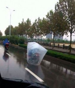 motorcycle rain cover