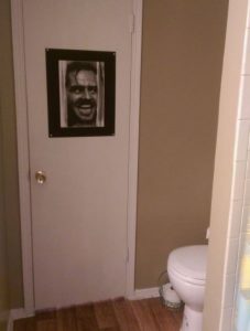 jack nicholson shining toilet scary