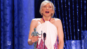 oscar pumping trophy