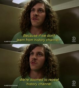 history channel repeat funny tbb
