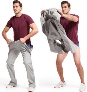 lazy sexy pants tbb trousers model