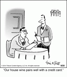 wine credit card