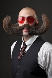 mustache fancy world beard mustache championship
