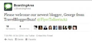 boarding area travel blogger buzz tbb