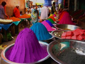 Devaraja Market, Mysore, India