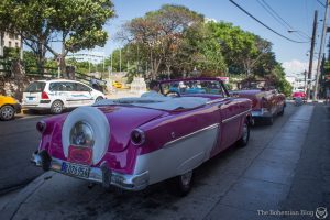 havana cars USA cuba travel bohemian blog