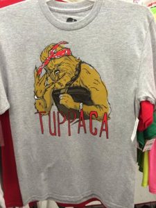 tupac tuppaca tshirt funny tbb