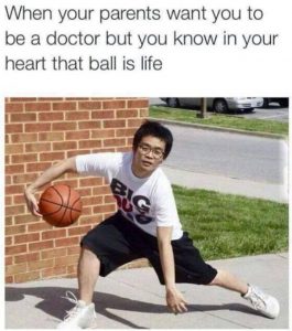 basketball nba chinese Asia student science math geek tbb
