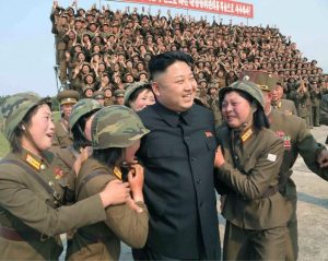 kin jun un north korea fat leader president