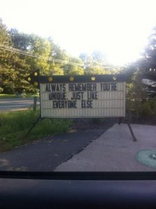 unique sign people funny tbb