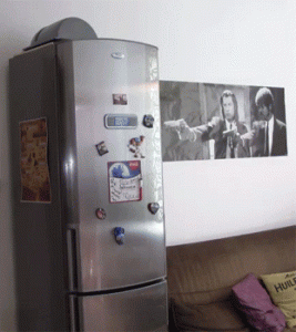 refrigerator prank beer party tbb boo