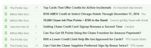 feedly list blogs crap sell chase bank credit card sales pimping crack tbb