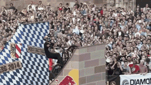 bike jump acrobatics show stage tbb