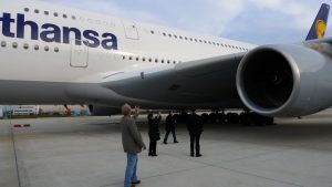 lufthansa airplanes frankfurt