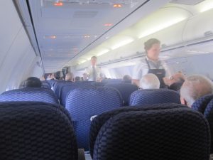continental flight