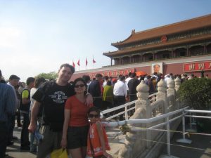 beijing travel trip Tiananmen Square