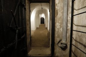 mussolini bunker Rome unseen world war Italy fascists gas masks