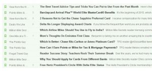 blog miles points sell pumping