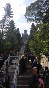 TBB's pic of Big Buddha in Hong Kong, December 2014