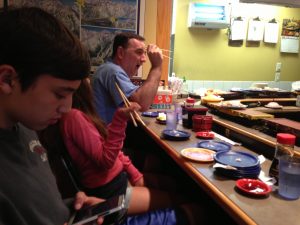 banff alberta canada sushi